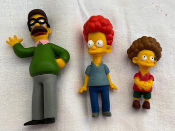 Famille Flanders Ned, Rod et Todd - The Simpsons