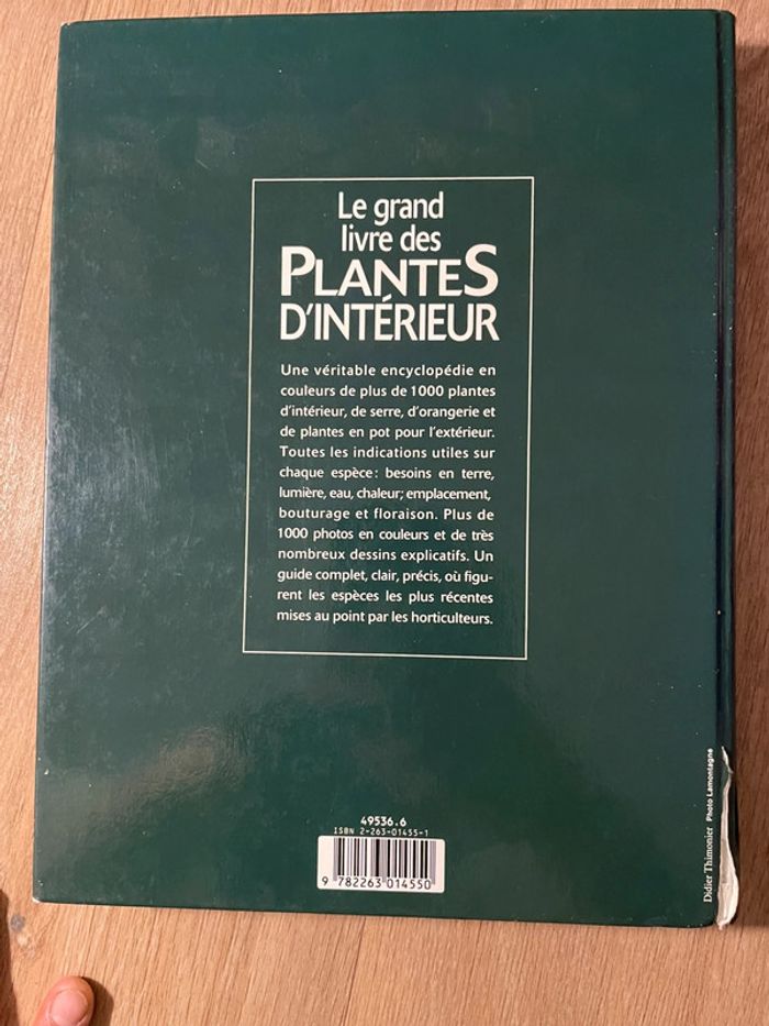 Le grand livre des plantes d'interieur - photo numéro 5