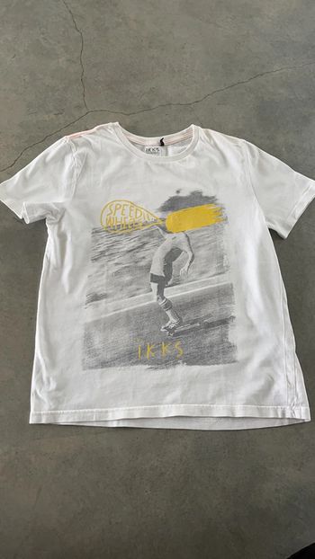 T-shirt garçon Ikks 12 ans