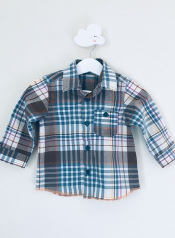 Petit bateau / Chemise 12 mois