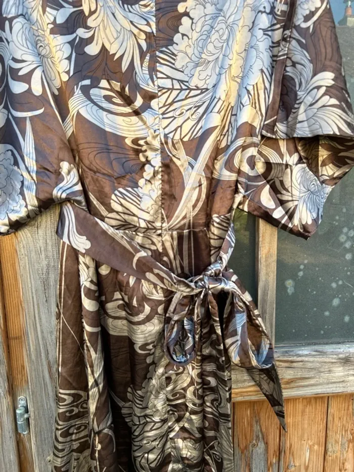 Robe marron légère - photo numéro 6