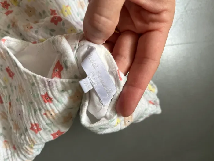 Robe gaze de coton 24 mois - photo numéro 3