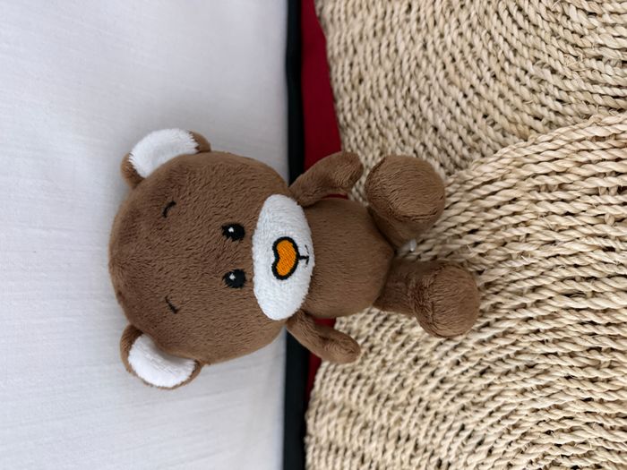 Peluche ourson Mon premier sent-bon