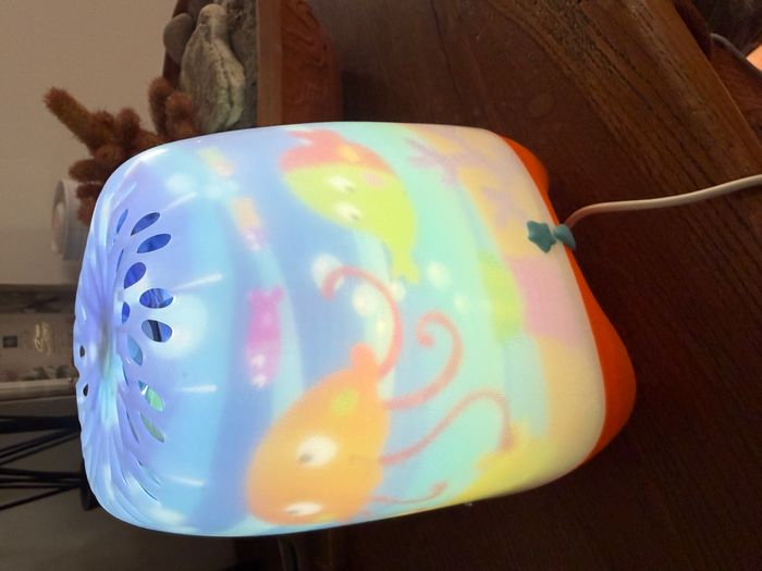 Manège musical lumineux Dream Theater Aquarium