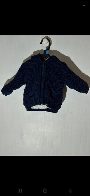 Gilet bébé garçon