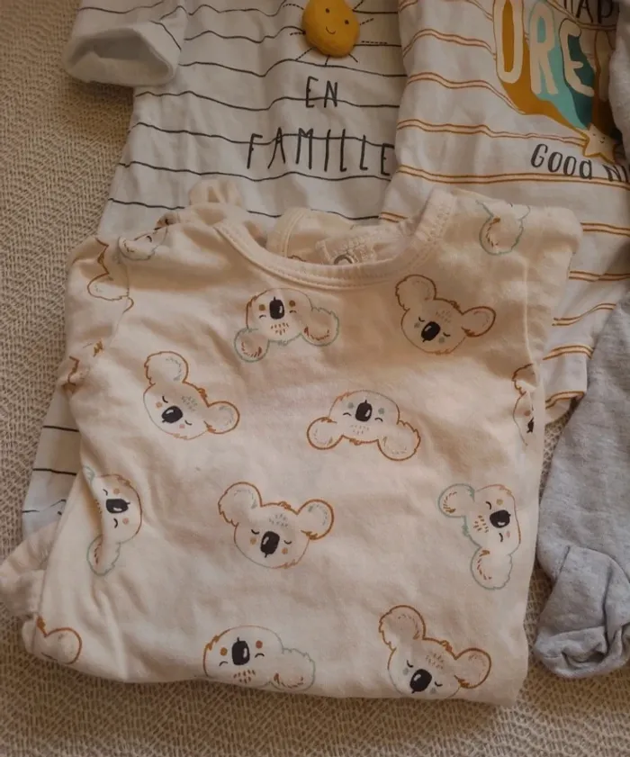 Lot 9 pyjamas + donne 2 - photo numéro 10