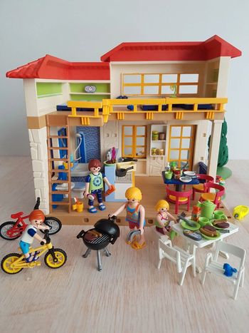 Maison de campagne Playmobil family fun