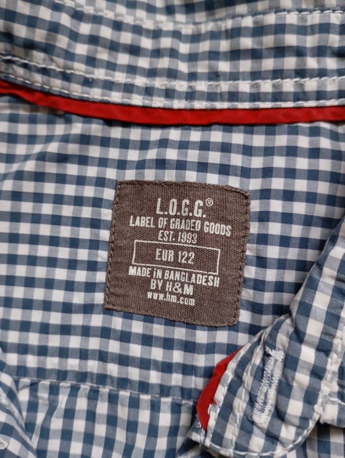 Chemise 6/7 ans - photo numéro 2