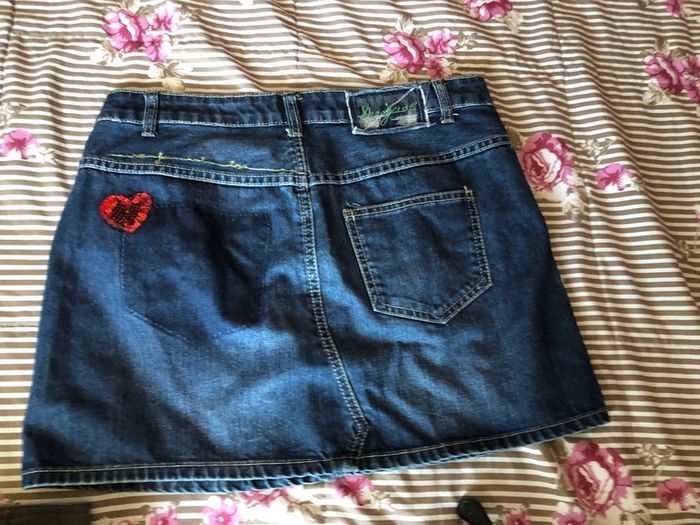Jupe jeans Desigual - photo numéro 2