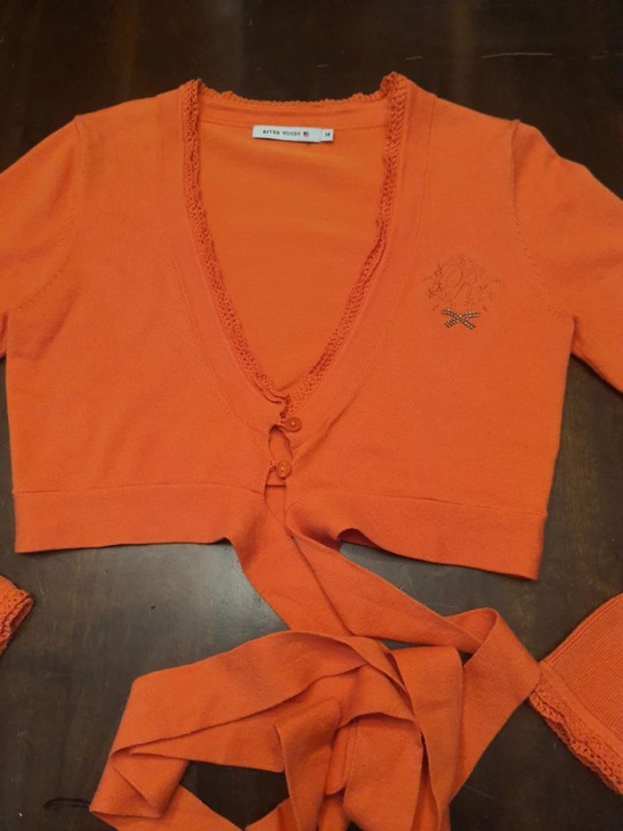 Gilet court à noué River Woods taille 14 ans - photo numéro 18