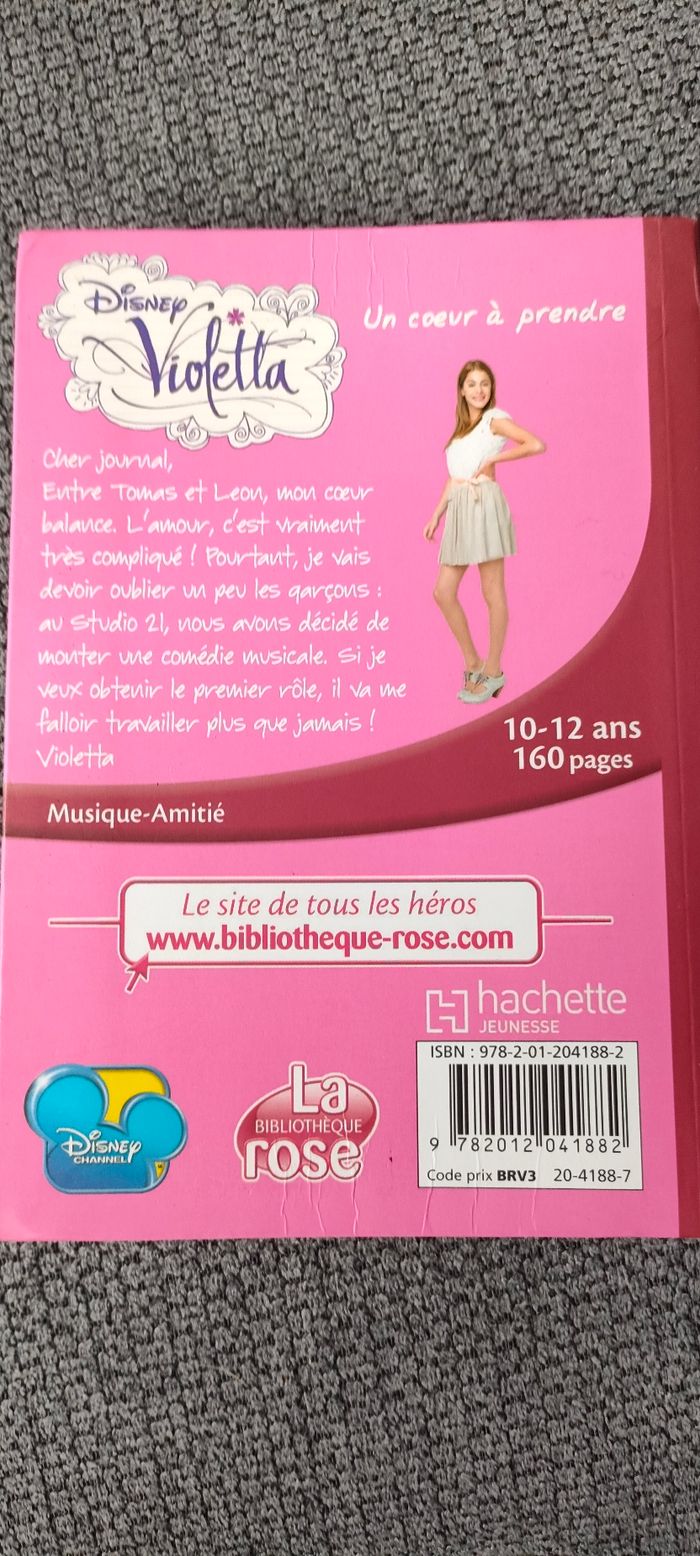 Livre violetta - photo numéro 2