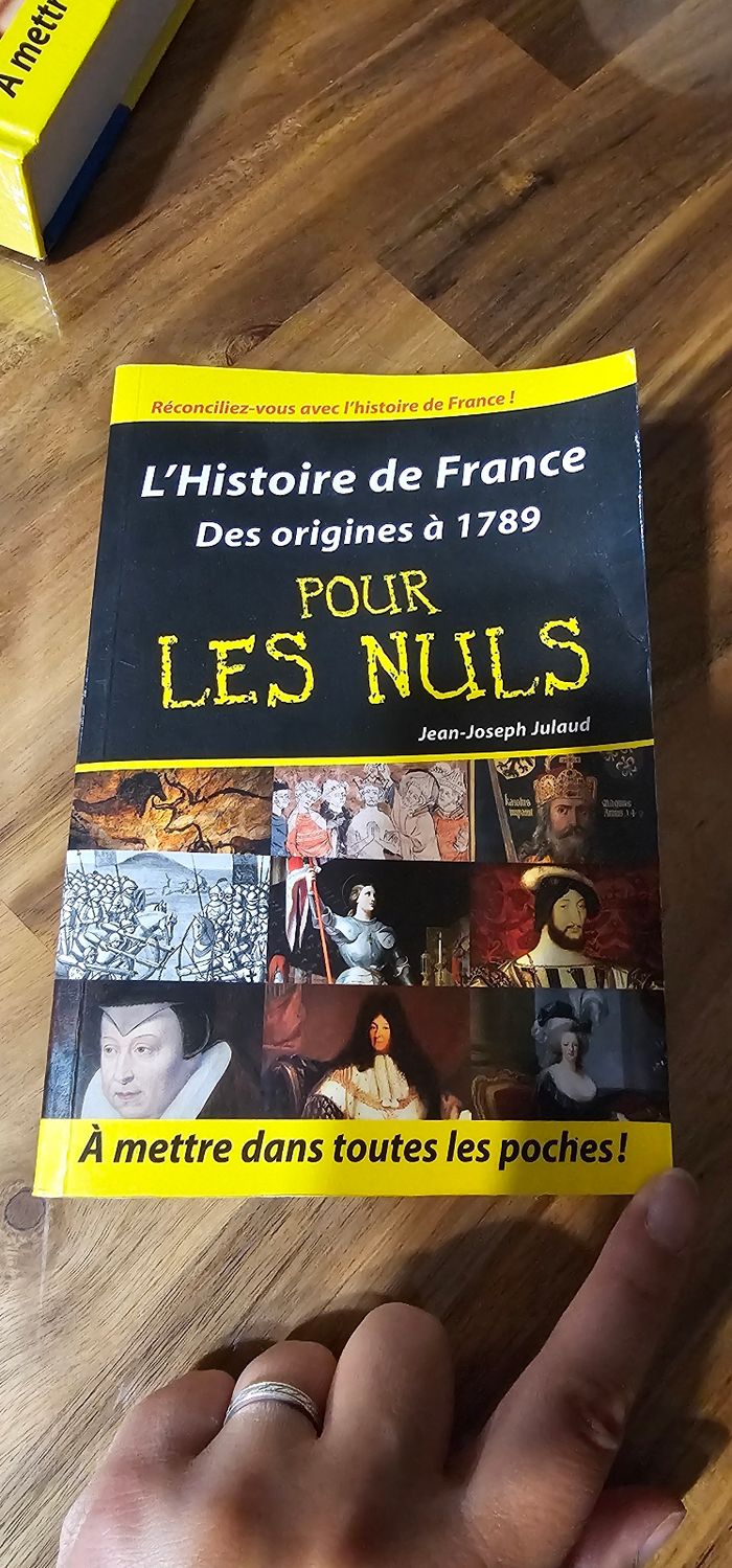 L'histoire de France pour les nuls