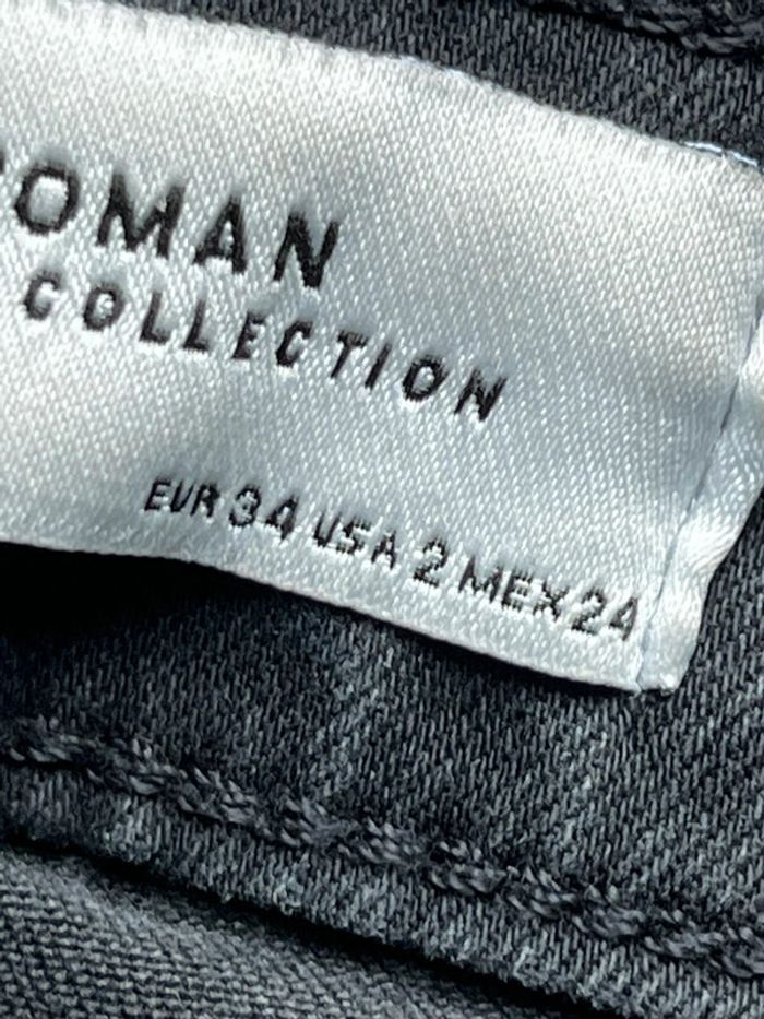 Jean skinny Zara gris Xxs - photo numéro 3