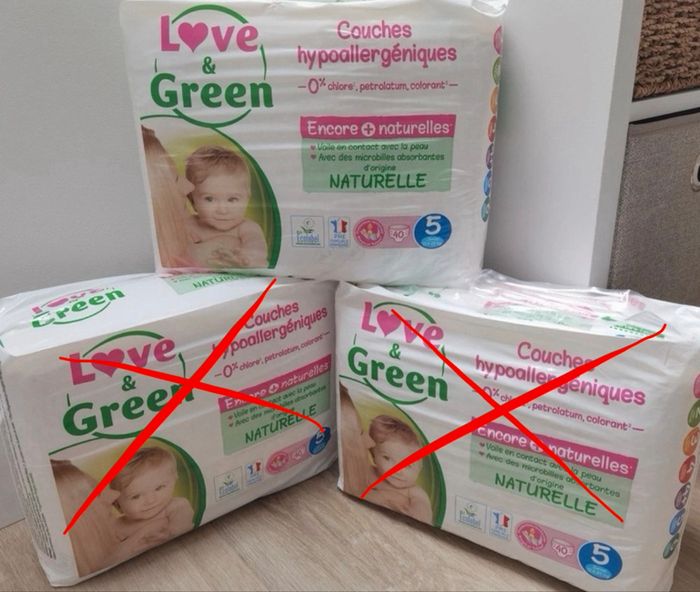 Couche love and Green