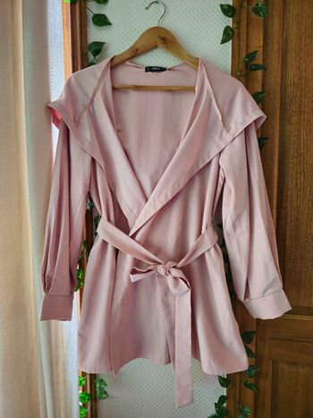 Veste rose
