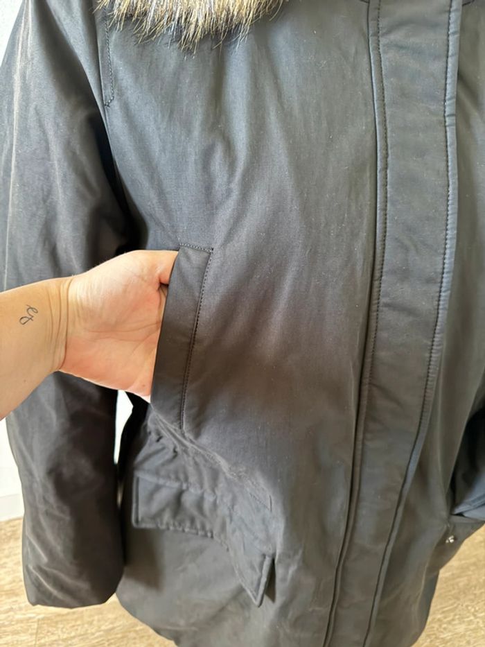 Manteau noir Zapa - photo numéro 4