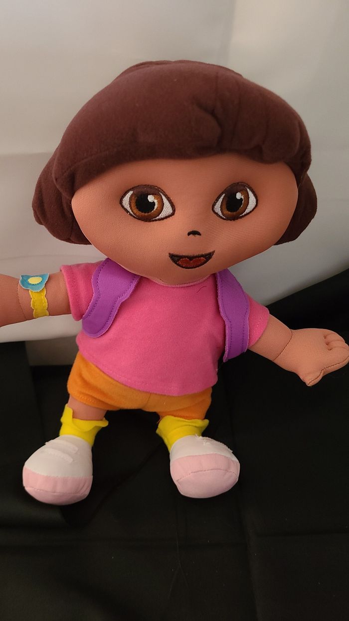 doudou peluche dora l'exploratrice - - photo numéro 3