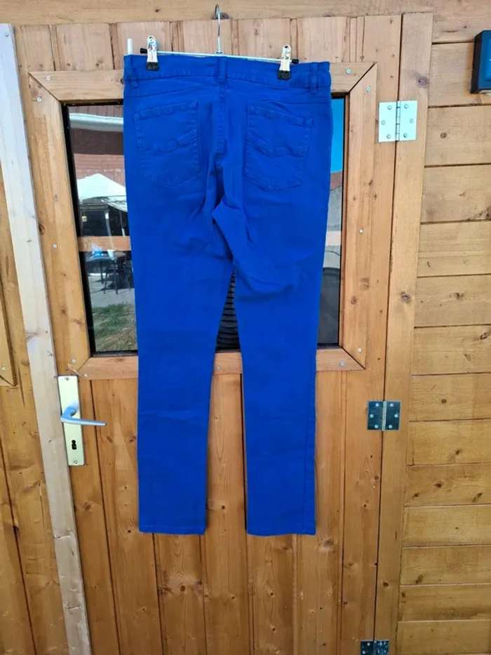 Jeans bleu T40 - photo numéro 3
