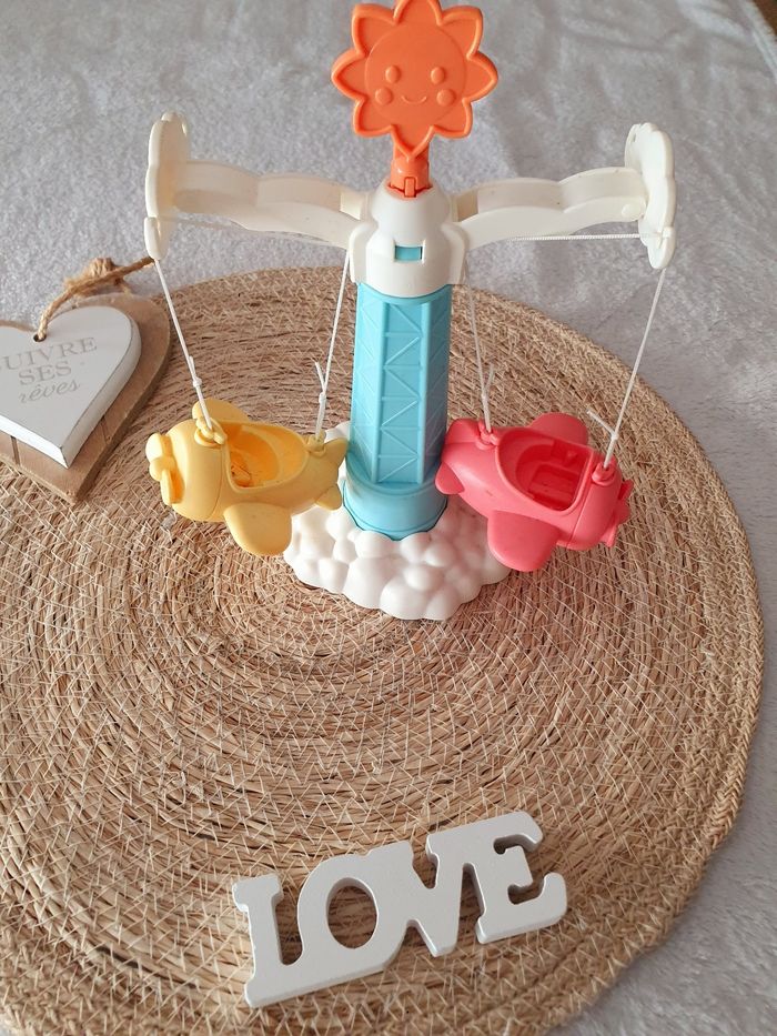 Le Manège Volant des Bébés Sylvanian 💌 - photo numéro 3