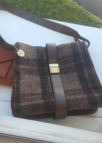 Sac bandoulliere alex max en tweed