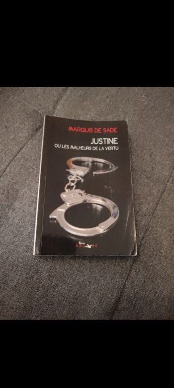 Justine ou les malheurs de la vertu
