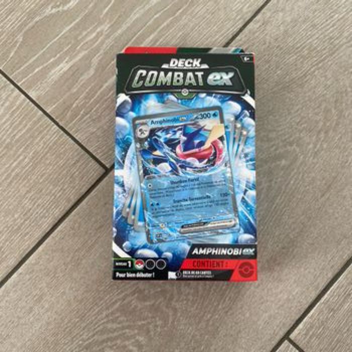 Carte Pokémon neuf