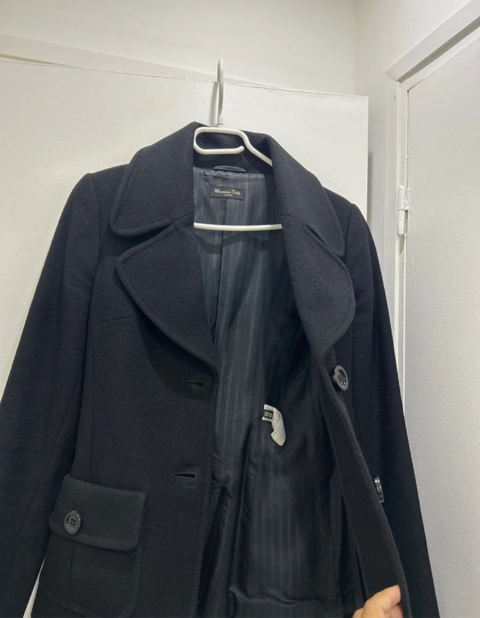 Manteau Massimo Dutti en Laine taille 36 Neuve - photo numéro 9