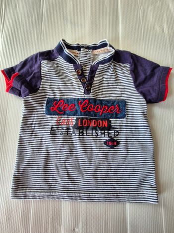 Tee shirt garçon 12 mois