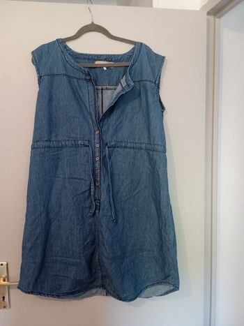 Robe en jean