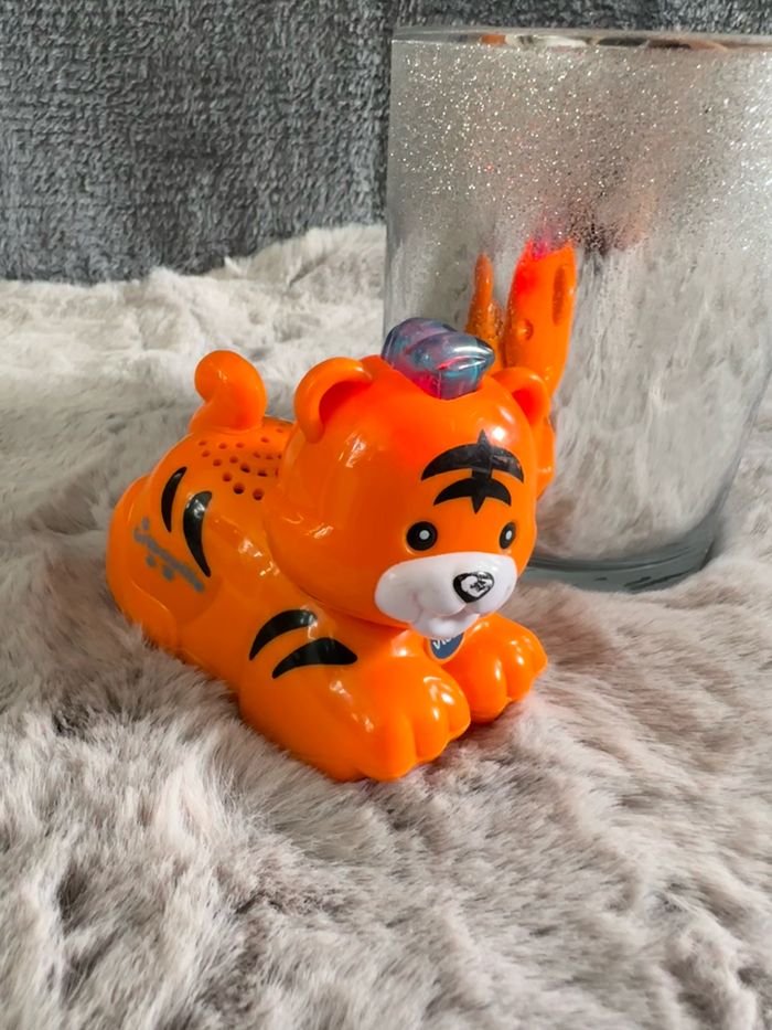 Gribouille le tigre a chatouille - photo numéro 2