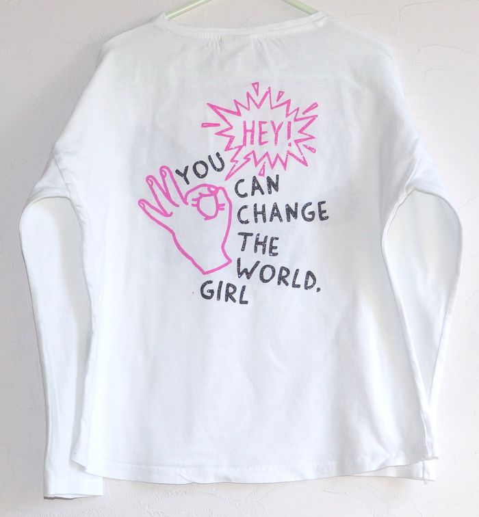 TEE-SHIRT PAILLETTE - photo numéro 4