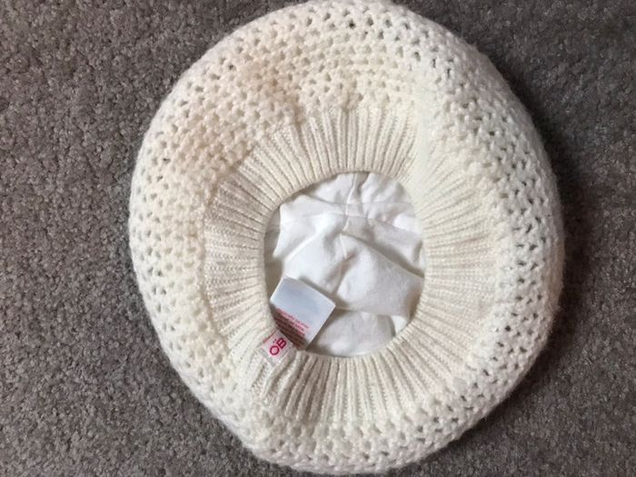 Bonnet fille Obaibi crème 18-23 mois - photo numéro 2