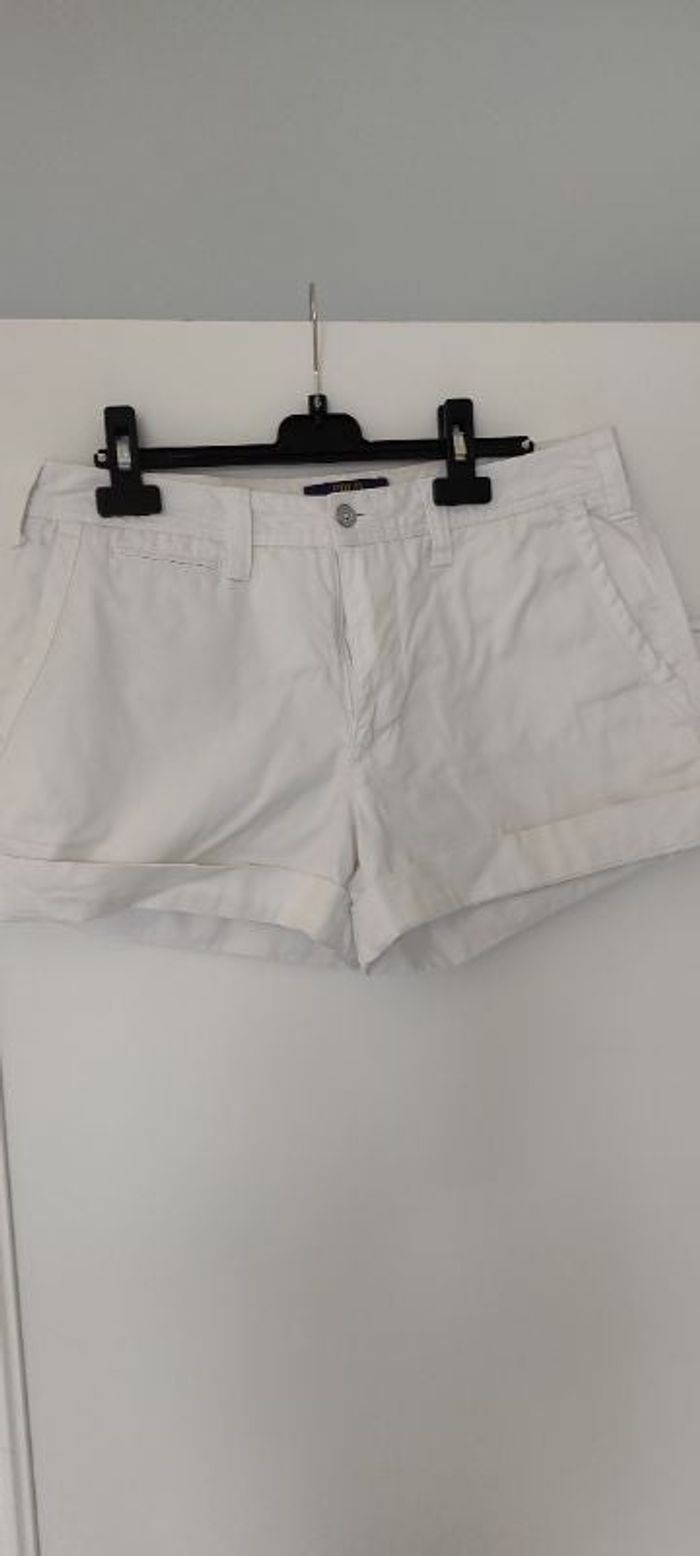 Short femme polo Ralph Lauren