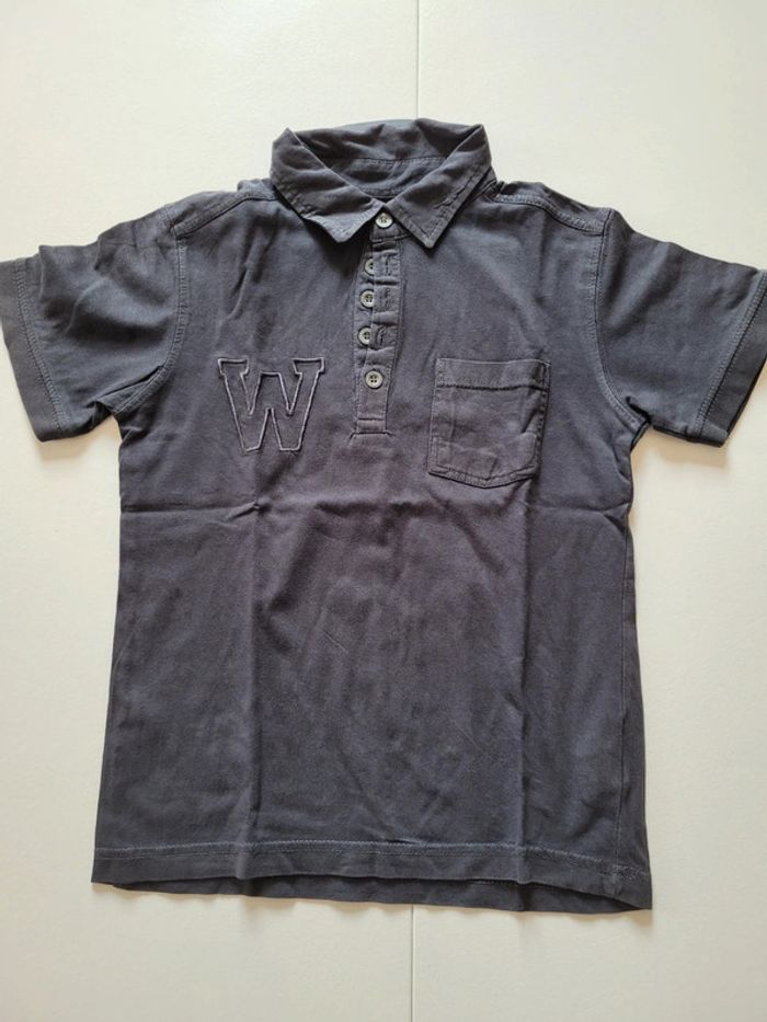 Polo manches courtes