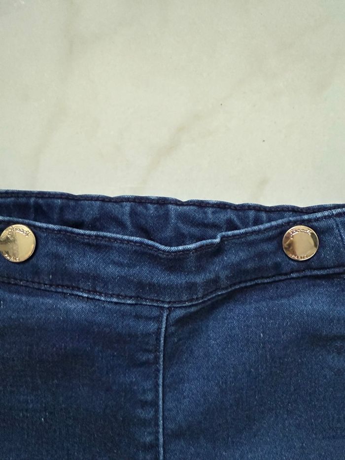 Lot de 2 jeans Jacadi fille – taille 4 ans - photo numéro 3
