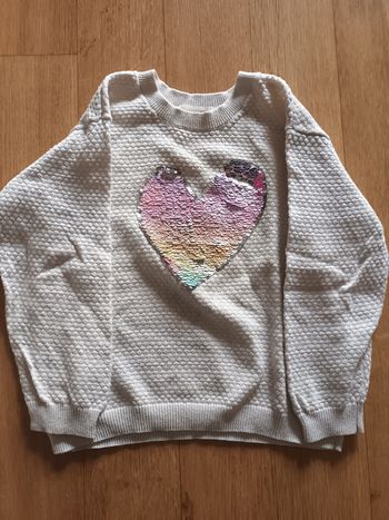 Joli pull fille 👧