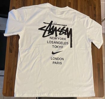 Tee shirt stüssy