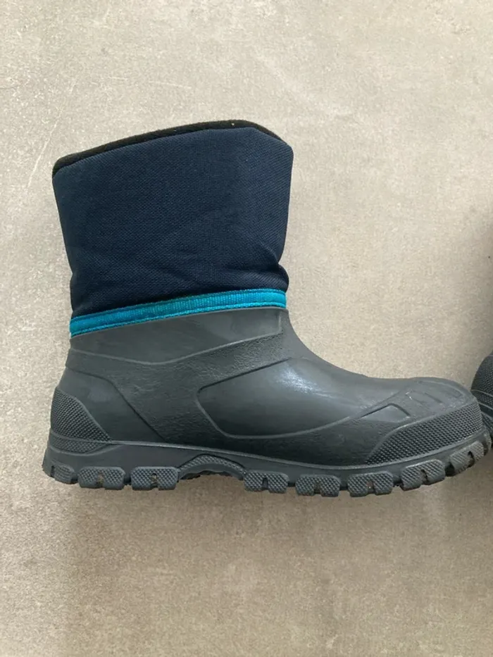 Bottes de neige/après ski Quechua pointure 28/29 - photo numéro 2