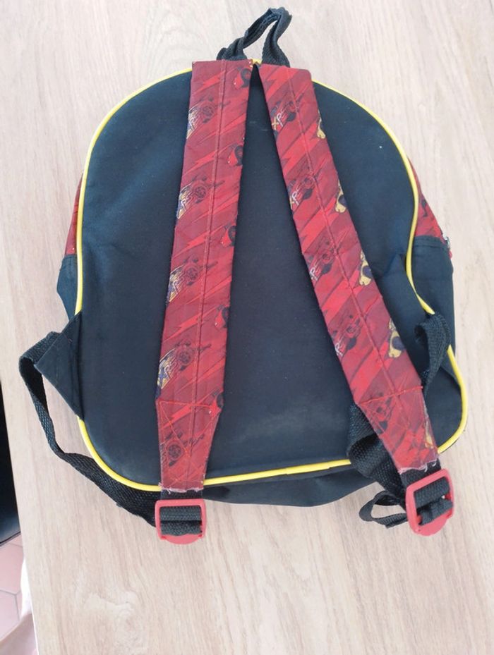 Sac à dos cars - photo numéro 2