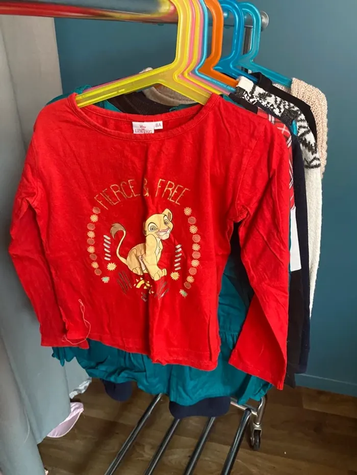 Lot vêtements fille – Taille 8 ans - photo numéro 4