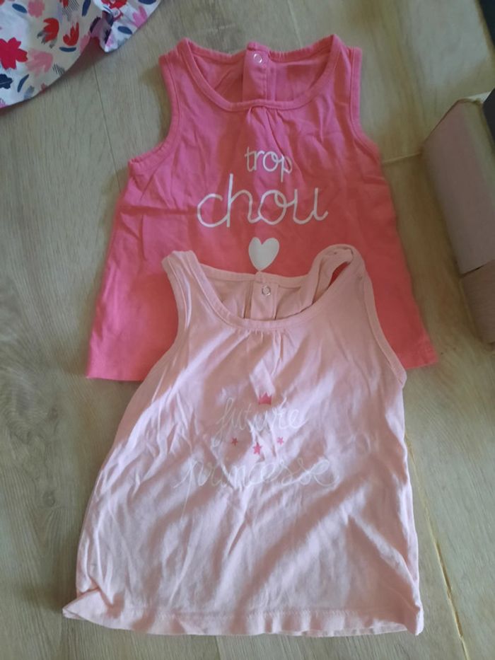 Lot de robes de marques diverses 9 mois neuves - photo numéro 17