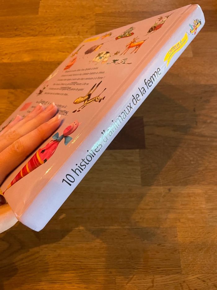 Livre 10 histoires d’animaux de la ferme - photo numéro 3