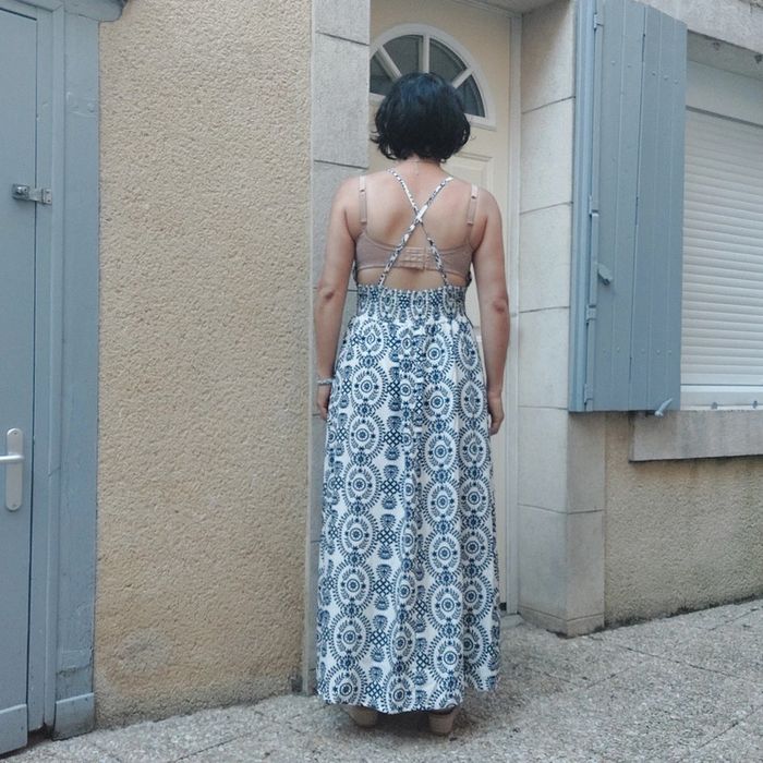 Magnifique robe neuve pour taille L - photo numéro 3