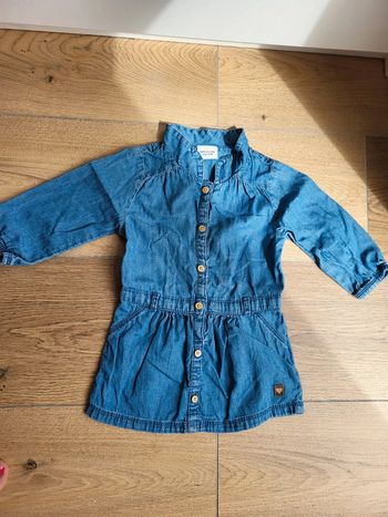 Robe en jean 9 mois