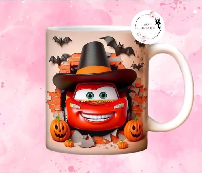 Cars Halloween - Mug 325ml