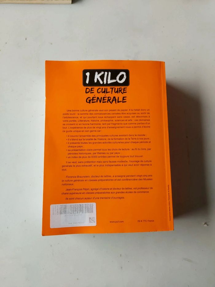 1 kilo de culture générale - photo numéro 2