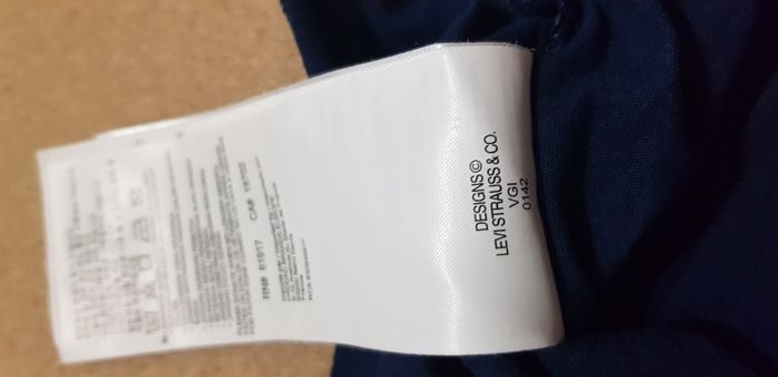 T-shirt bleu marine - photo numéro 4