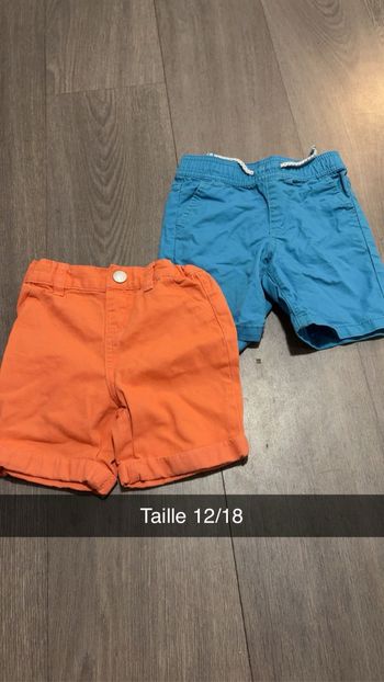 Short pour enfants