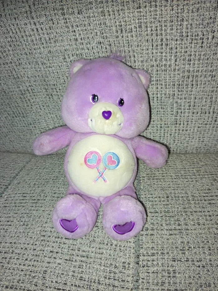 Lot de peluches Bisounours - photo numéro 11