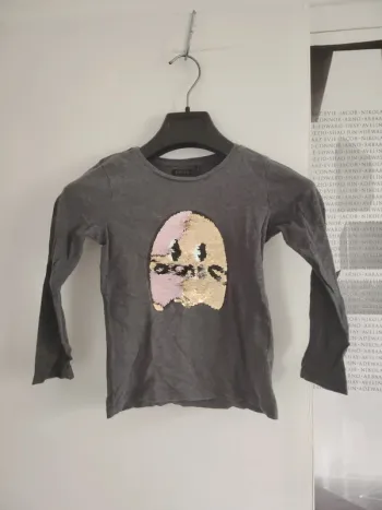 Manche longue ikks 6 ans